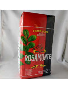 Maté Rosamonte Tradicional 1kg